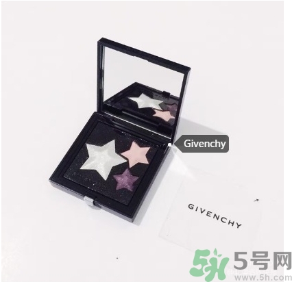 紀梵希限量星星眼影怎么樣？givenchy限量星星眼影好用嗎