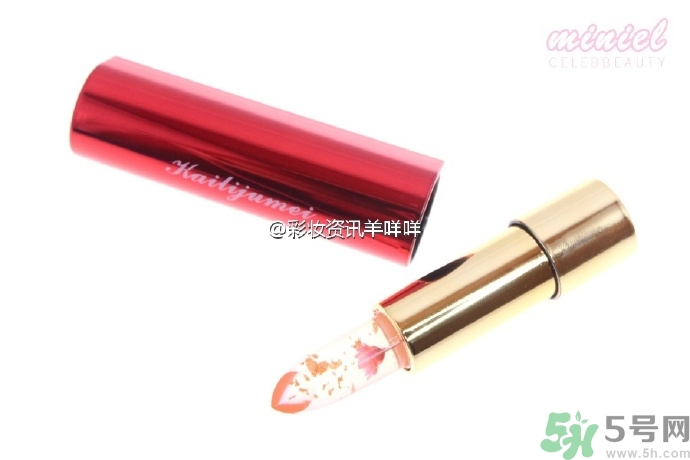 kailijumei果凍唇膏怎么樣？泰國真花果凍唇膏好用嗎？