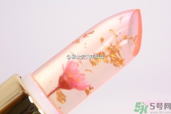 kailijumei果凍唇膏怎么樣？泰國真花果凍唇膏好用嗎？