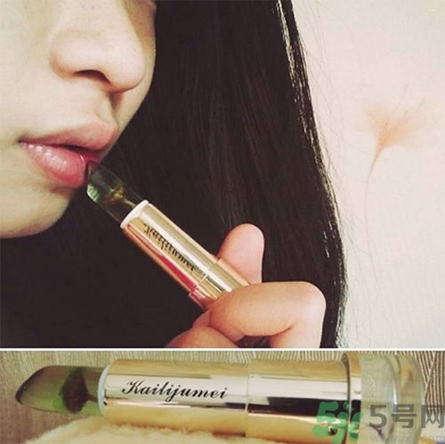 kailijumei果凍唇膏怎么樣？泰國真花果凍唇膏好用嗎？