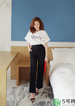 闊腿褲配什么鞋子好看？穿闊腿褲配什么鞋子？