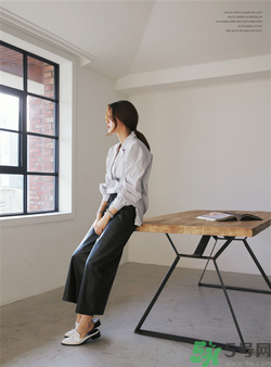 闊腿褲配什么鞋子好看？穿闊腿褲配什么鞋子？