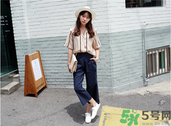 闊腿褲配什么鞋子好看？穿闊腿褲配什么鞋子？