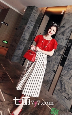 闊腿褲配什么鞋子好看？穿闊腿褲配什么鞋子？