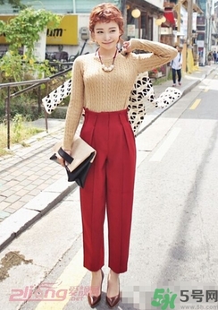 闊腿褲配什么鞋子好看？穿闊腿褲配什么鞋子？