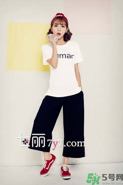 闊腿褲配什么鞋子好看？穿闊腿褲配什么鞋子？