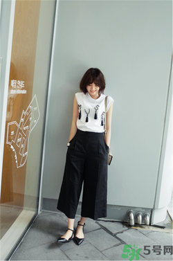 闊腿褲配什么鞋子好看？穿闊腿褲配什么鞋子？