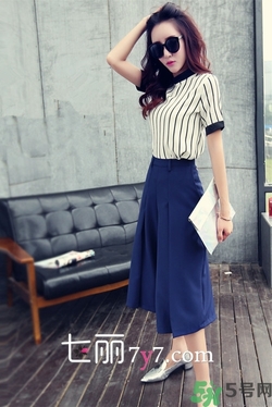 闊腿褲配什么鞋子好看？穿闊腿褲配什么鞋子？