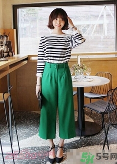 闊腿褲配什么鞋子好看？穿闊腿褲配什么鞋子？