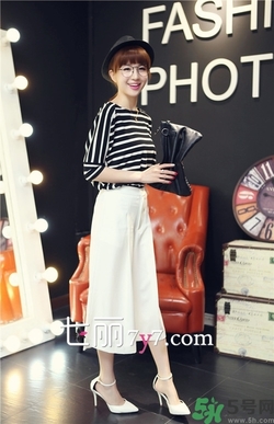 闊腿褲配什么鞋子好看？穿闊腿褲配什么鞋子？