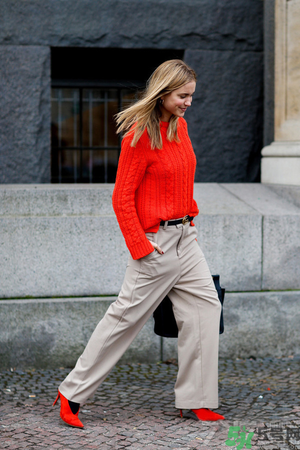 闊腿褲配什么鞋子好看？穿闊腿褲配什么鞋子？