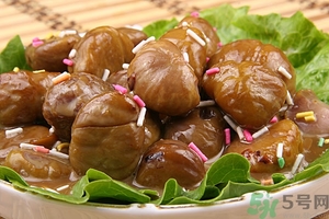 寶寶吃板栗好嗎？寶寶七個半月能吃板栗嗎？