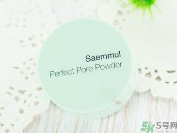 the saem得鮮散粉怎么樣？the saem薄荷散粉好用嗎？
