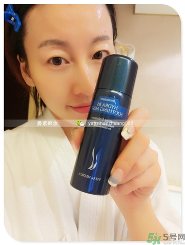 ahc玻尿酸噴霧怎么用？ahc b5玻尿酸噴霧使用方法