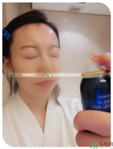 ahc玻尿酸噴霧怎么用？ahc b5玻尿酸噴霧使用方法