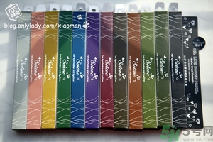 solone眼線筆怎么削？怎么推出來？