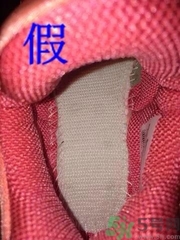 毛毛蟲(chóng)鞋真假區(qū)分 嬰兒耐克毛毛蟲(chóng)鞋真假區(qū)分對(duì)比圖