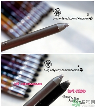 solone眼線筆怎么削？怎么推出來？