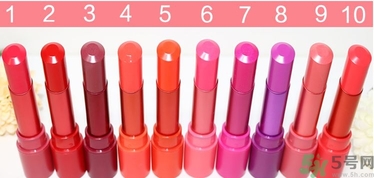 夢妝oil shine唇膏色號 夢妝oil shine唇膏試色