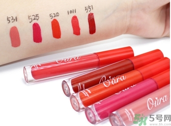 oura歐米拉4K唇釉怎么樣？oura馬油4K唇釉好用嗎？
