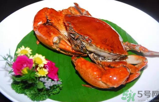 海蟹不能和什么一起吃？海蟹不能與什么同食？