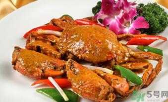 海蟹不能和什么一起吃？海蟹不能與什么同食？