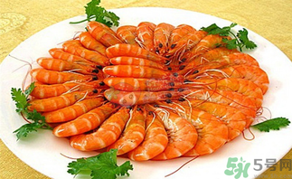 海蝦不能和什么一起吃？海蝦不能和哪些食物同吃？