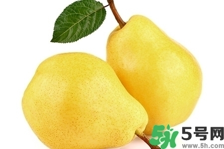 梨子不能和什么一起吃？梨子不能與什么同食？