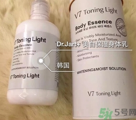 dr.jart蒂佳婷v7身體乳怎么用？蒂佳婷v7身體乳使用方法