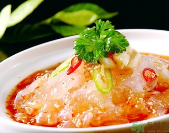海蜇可以生吃嗎？海蜇可以炒著吃嗎？