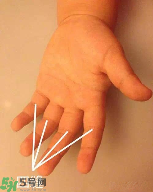 積食發(fā)燒怎么推拿？積食發(fā)燒推拿手法圖解