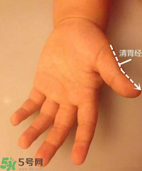 積食發(fā)燒怎么推拿？積食發(fā)燒推拿手法圖解