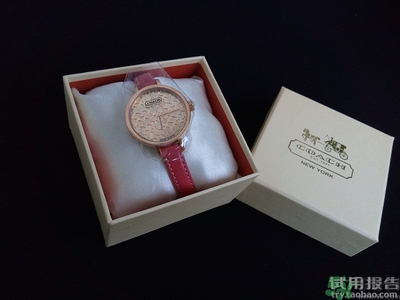 蔻馳coach手表怎么樣?蔻馳coach手表好不好? 蔻馳coach手表怎么樣?蔻馳coach手表好不好?