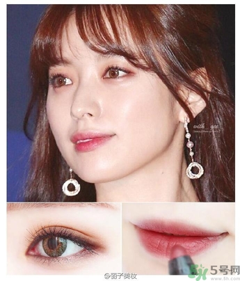韓孝珠妝怎么化？韓孝珠韓式清新裸妝怎么化？