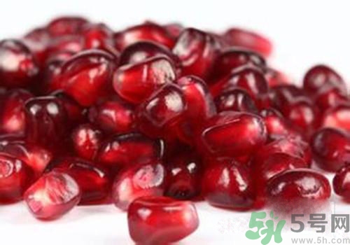 石榴冰箱里可以放多久？剝開的石榴可以放多久？