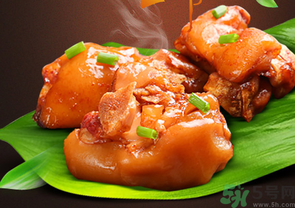 孕婦可以吃鹵豬蹄嗎？吃鹵豬蹄的好處