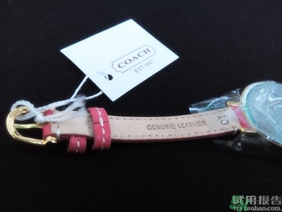 蔻馳coach手表怎么樣?蔻馳coach手表好不好? 蔻馳coach手表怎么樣?蔻馳coach手表好不好?