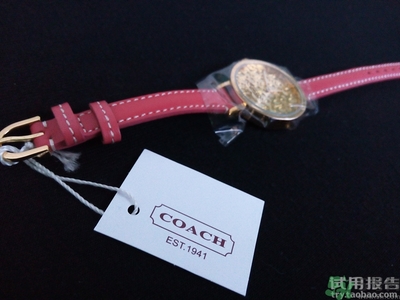 蔻馳coach手表怎么樣?蔻馳coach手表好不好? 蔻馳coach手表怎么樣?蔻馳coach手表好不好?