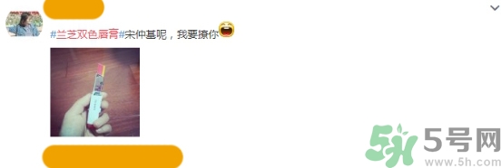 蘭芝雙色口紅哪個(gè)顏色好看？蘭芝雙色口紅怎么涂？