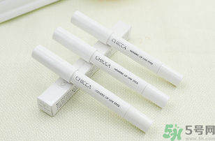 chicca是什么牌子？chicca唇膏試色