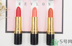 revlon露華濃口紅怎么樣？露華濃口紅試色色號推薦