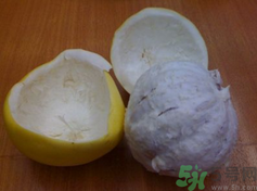 剝開的柚子如何保存？柚子剝開后怎么保存？