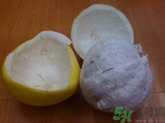 剝開的柚子如何保存？柚子剝開后怎么保存？