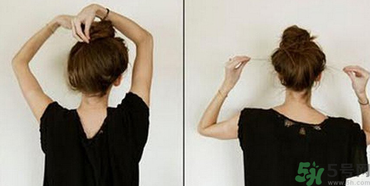丸子頭怎么扎固定？丸子頭怎么扎不會(huì)掉