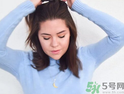 丸子頭怎么扎固定？丸子頭怎么扎不會(huì)掉