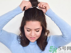 丸子頭怎么扎固定？丸子頭怎么扎不會(huì)掉