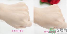 revlon露華濃粉底液怎么樣？露華濃粉底液色號(hào)選擇與試色