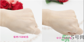 revlon露華濃粉底液怎么樣？露華濃粉底液色號(hào)選擇與試色