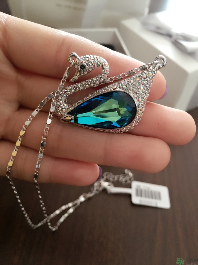 施華洛世奇水晶天鵝項鏈怎么樣? 施華洛世奇水晶天鵝項鏈怎么樣?