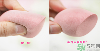 葫蘆海綿粉撲怎么用？葫蘆粉撲使用方法
